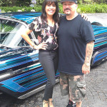 Lowriding with celebrity tattoo artist Mr. Cartoon