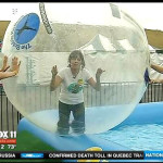 I'm a human hamster!!!