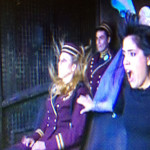 My first (and last time) on Tower of Terror!