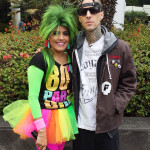 Going green with vegan rocker Travis Barker