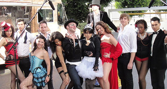 Moulin Rouge + Mar Yvette