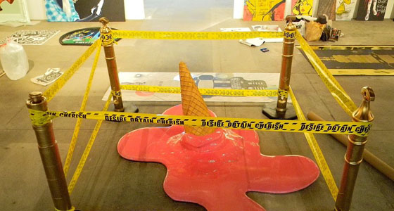 LAB Art ice cream