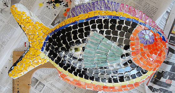 Piece by Piece Skid Row Art
