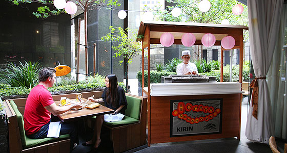 Chaya Downtown Beer Garden