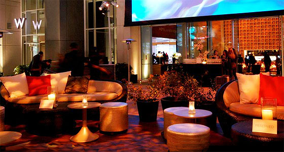 Station @ W Hollywood Hotel