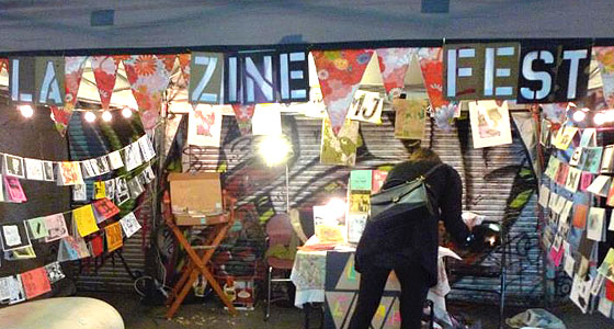 Photo courtesy of LA Zine Fest