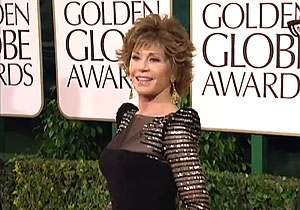 Jane Fonda lookin' fierce