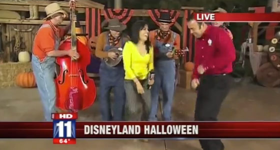 Disneyland Halloween Time
