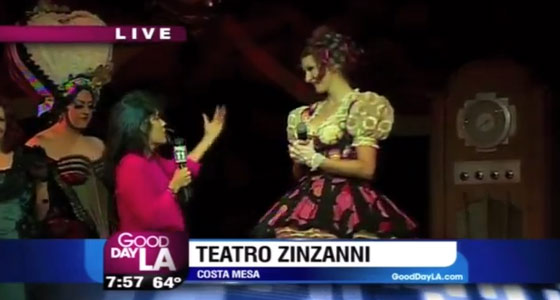 Teatro ZinZanni - Love, Chaos & Dinner
