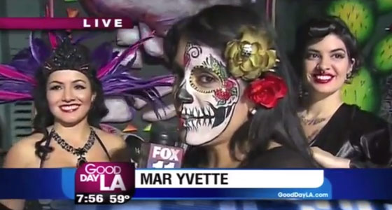Dia De Los Muertos with La Muerte Vive