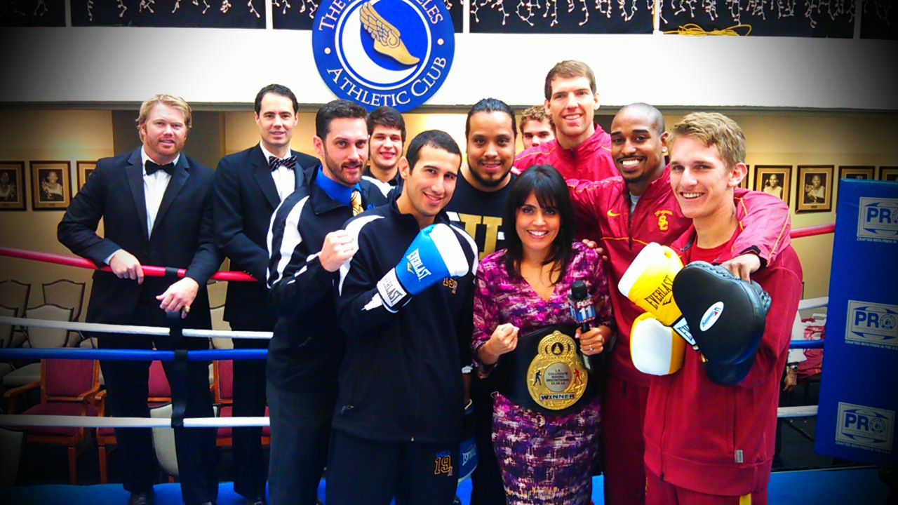 In the ring