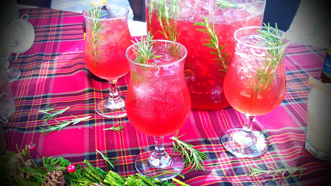 Holidays in a glass