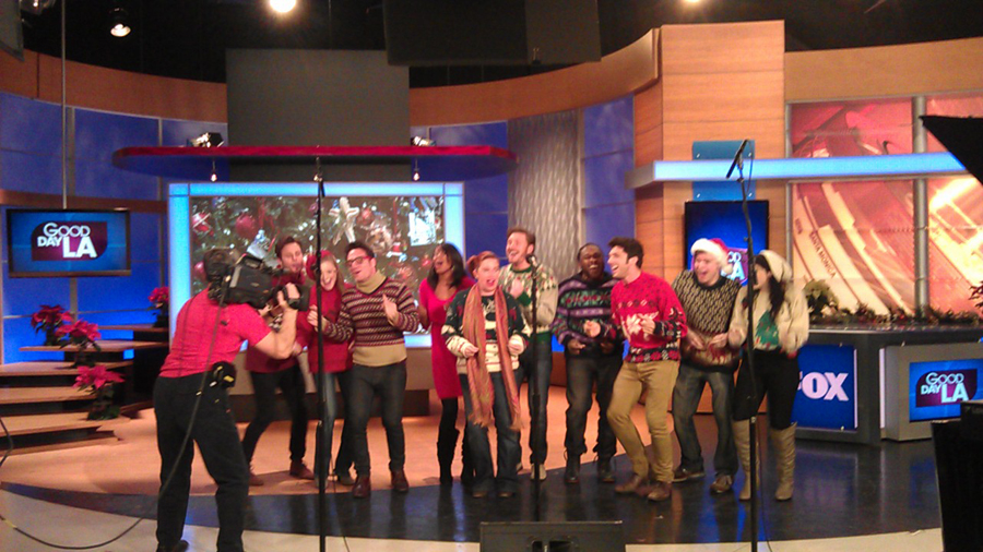 For the Record singing "Holiday Road"