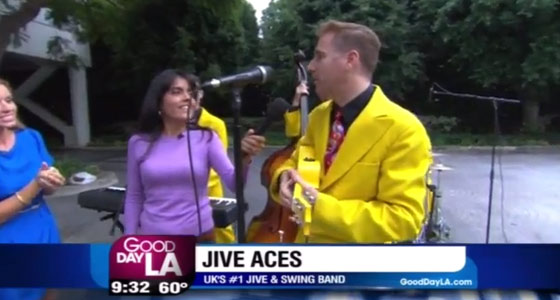 Temecula Valley Harvest Celebration, Jive Aces