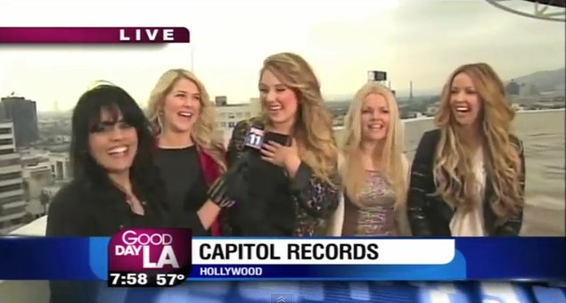 Celtic Woman at Capitol Records