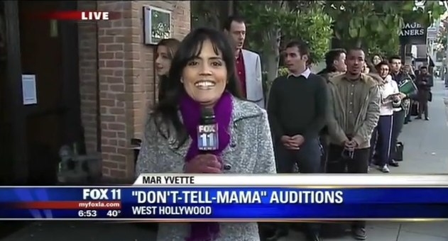 Don't Tell Mama Auditions