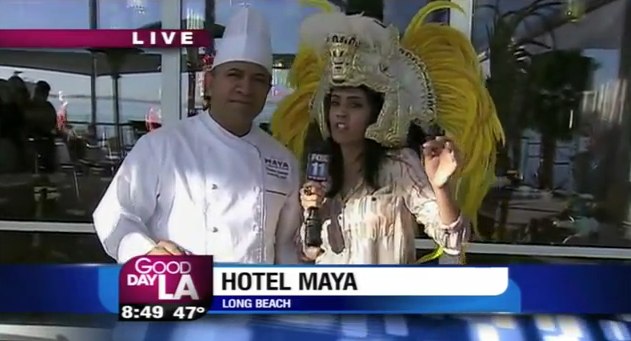 End of the World Party at Hotel Maya