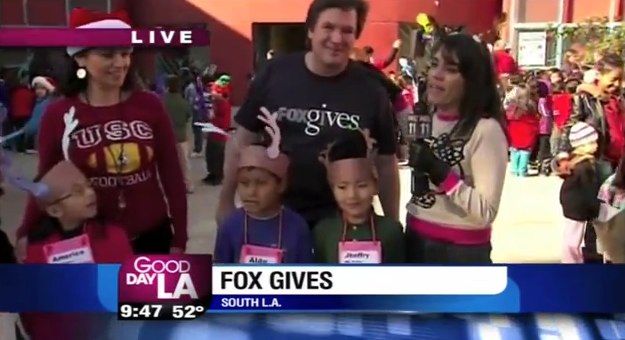 Fox Gives: Harmony Elementary School