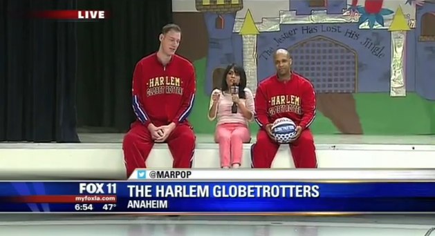 The Harlem Globetrotters