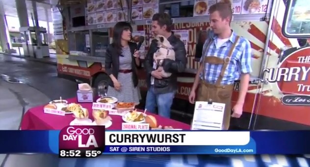 Currywurst Truck, Joe Fresh Pop-Up, Blush