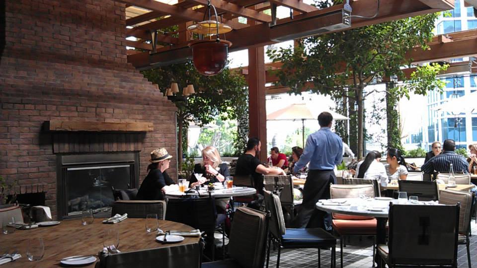 Riva Bella restaurant over on Doheny & Sunset in WeHo