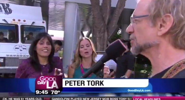 Barks, Bubbles, Brews, Korean BBQ, Peter Tork