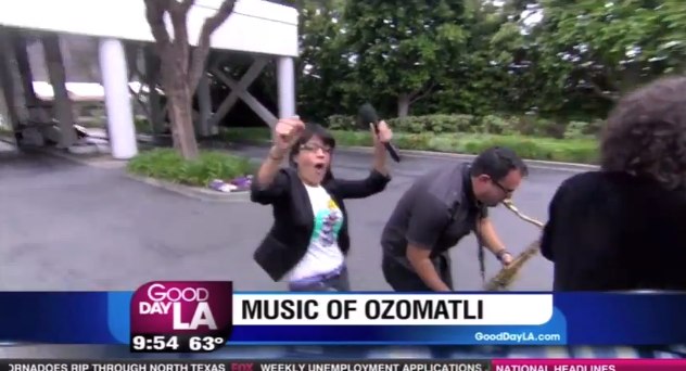 Burger Lounge, Ice Cream Lab, Ozomatli