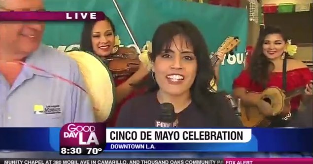 Fox Gives, Cinco de Mayo, Los Angeles Mission