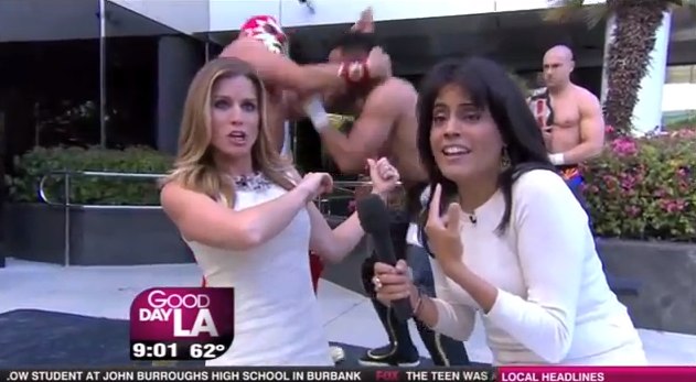 Lucha Libre, Belly Bombz Truck, Chris Stills