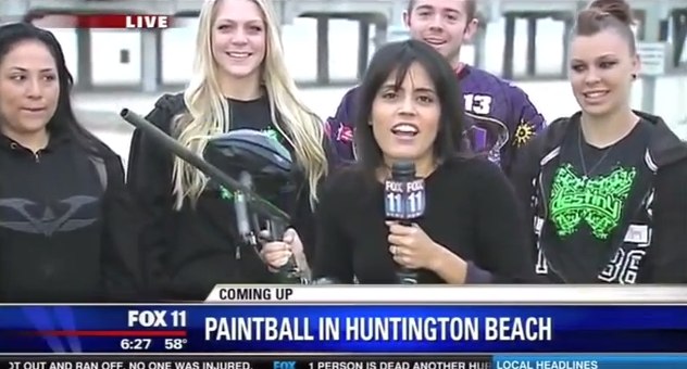 Paintball Tournament in Huntington Beach