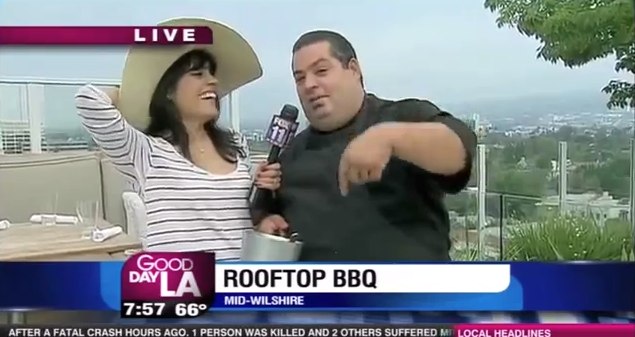 4th of July BBQ at Hotel Wilshire