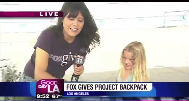 FOX GIVES: Project Backpack