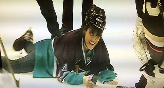 Mar Yvette Anaheim Ducks