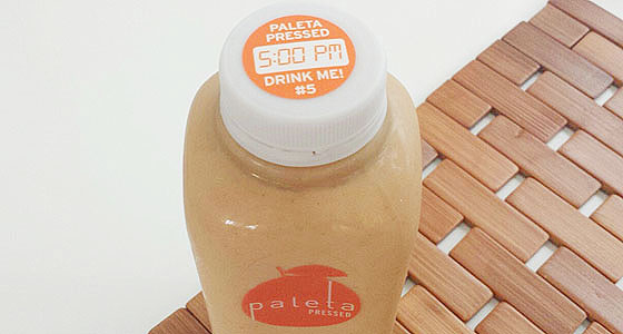 Shake it up: Paleta's pumpkin magic milkshake