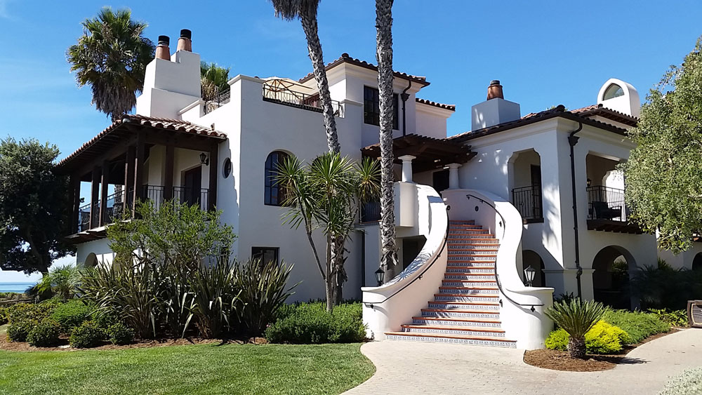 Bacara's stunning seaside suites