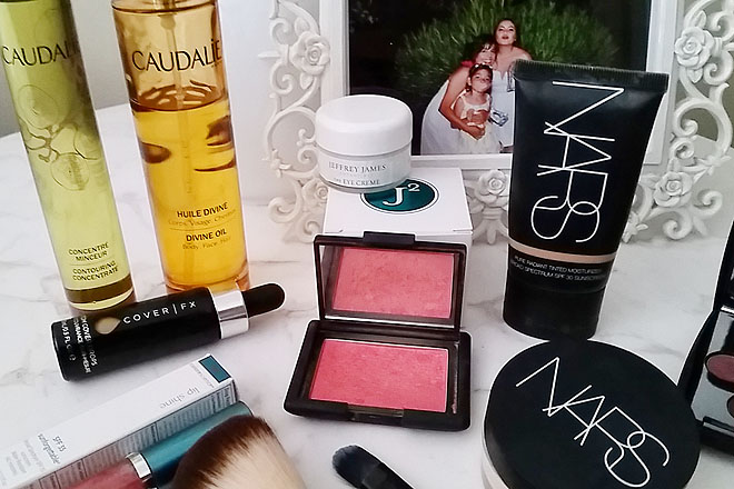 Just a few of my wedding makeup essentials