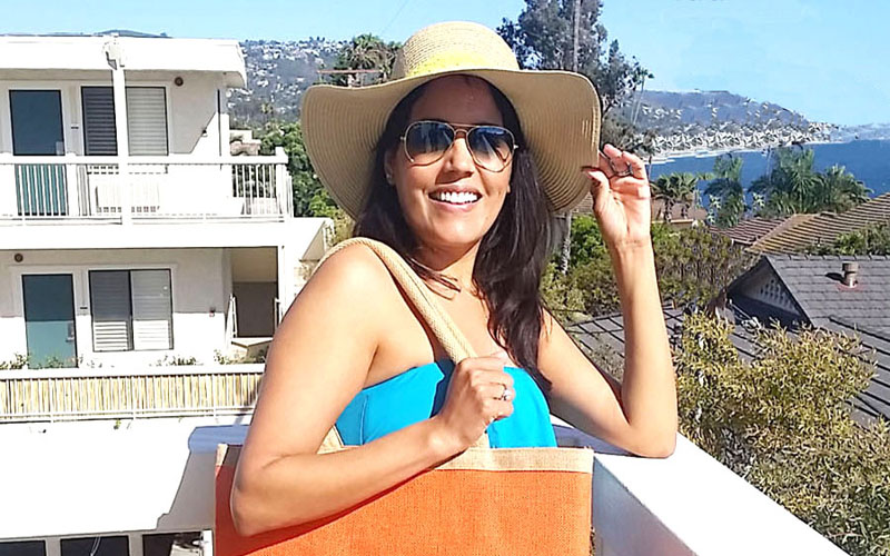 Hanging out at Laguna Beach House