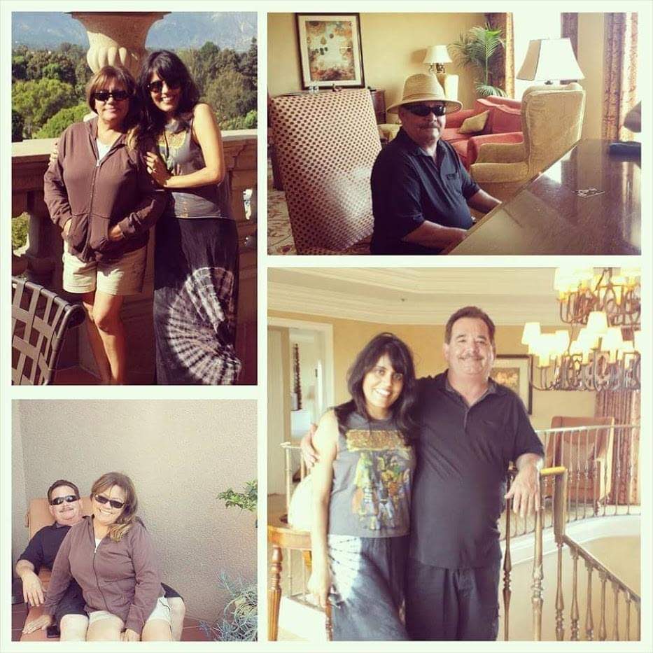Tribute to my father: Photo collage showing happy times with Dad