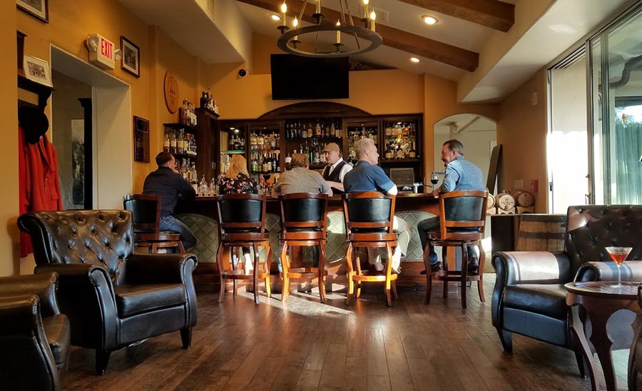 The Hunstman Whiskey Bar - Inn at Rancho Santa Fe