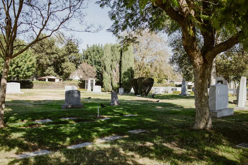 Hollywood Forever Cemetery - Photo by Kelly Lee Barrett Hollywood Forever Cemetery is said to be a haunted place in LA