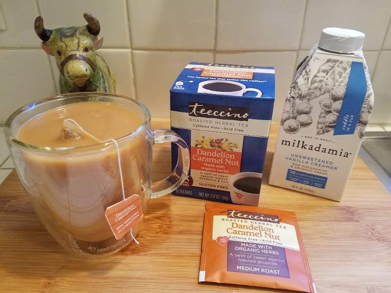 Best coffee alternatives: Teeccino made with chicory root