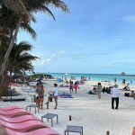 Playa Norte on Isla Mujeres: Photo by Mar Yvette