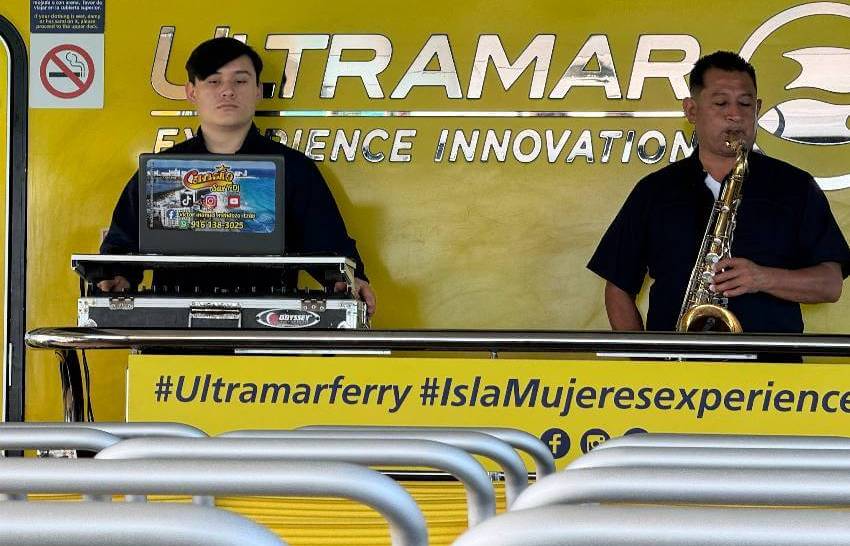 Turned up: Live jams on the Ultramar Ferry