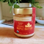 Maple Snacks for Fall: Trader Joe's organic maple butter