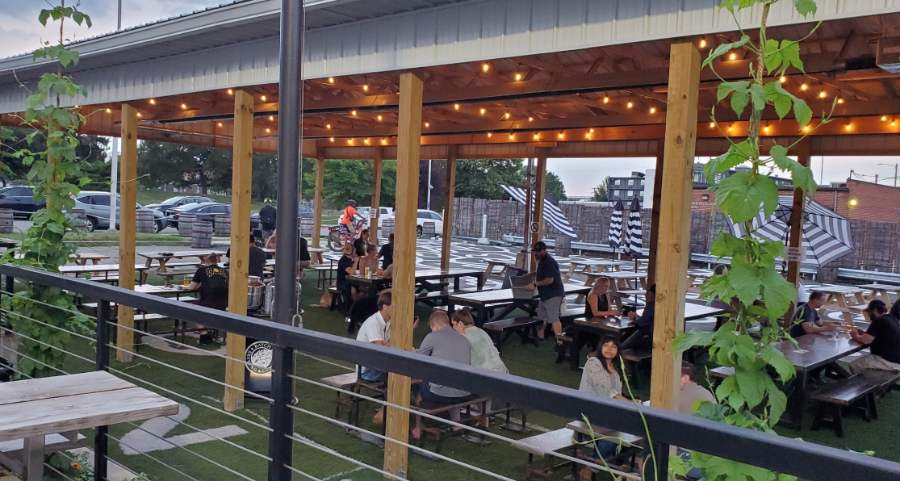 Best things to do in Detroit if you love beer: Visit Batch Brewery - Photo by Mar Yvette