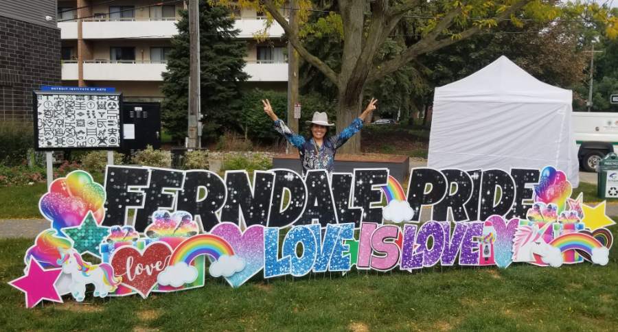 Ferndale Pride - Photo by Mar Yvette