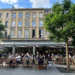 Cafe Francais in Bordeaux