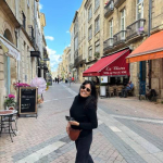 Bonjour from Paris to Bordeaux!