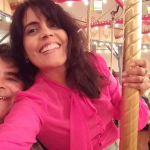 Original Love Is Blind couple Mar Yvette + Aram Brazilian met in a chat room back in Y2K