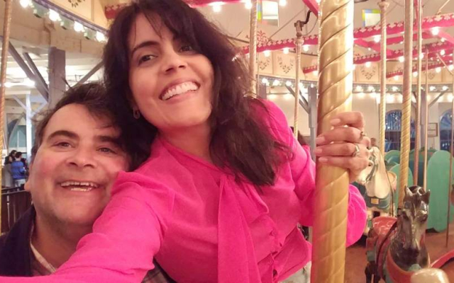 Original Love Is Blind couple Mar Yvette + Aram Brazilian met in a chat room back in Y2K